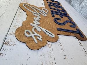 Nursery Sign EverLee Creations