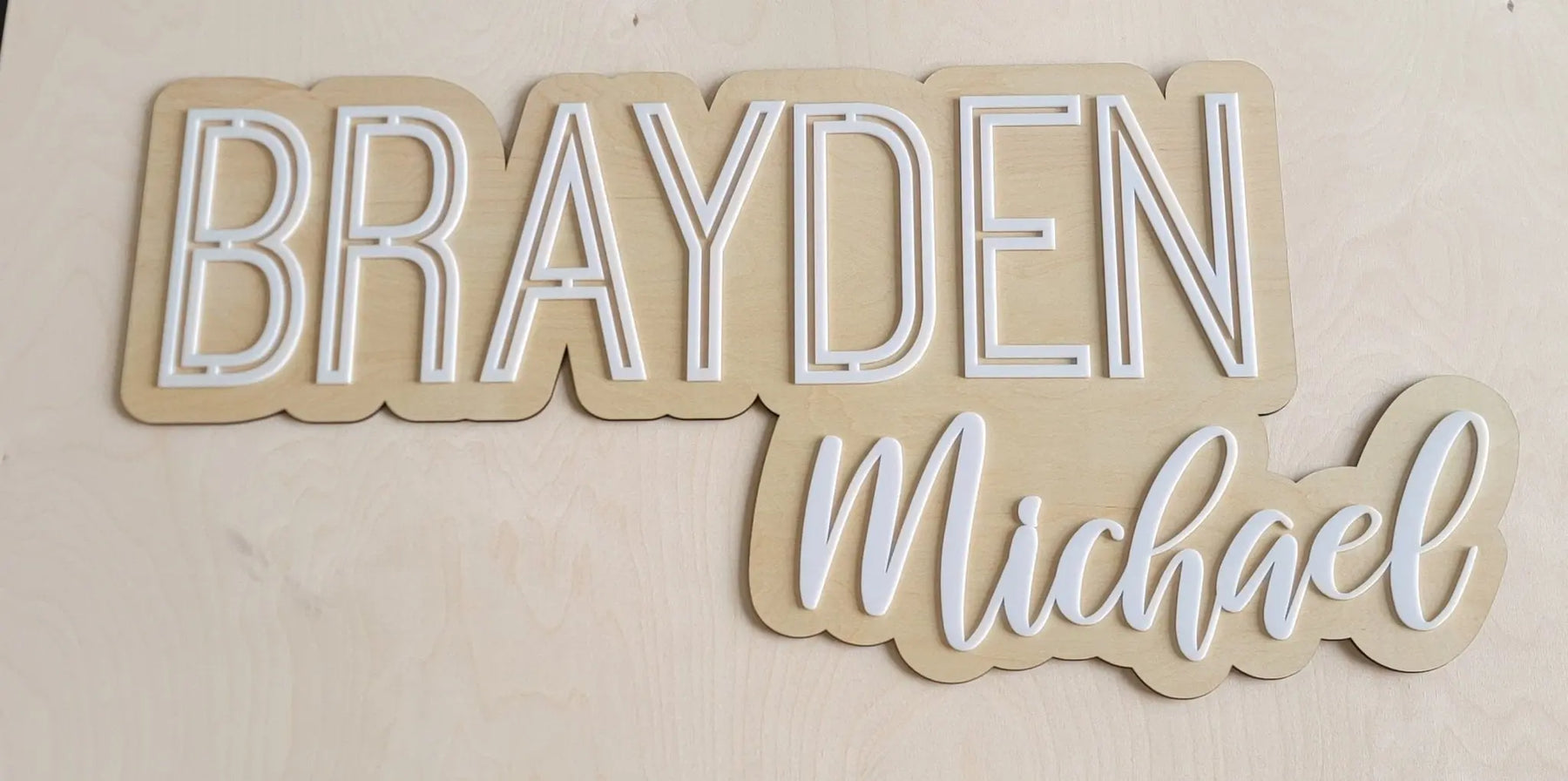 Nursery Sign EverLee Creations