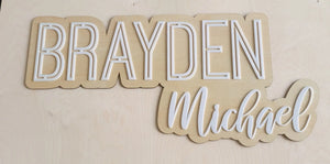 Nursery Sign EverLee Creations