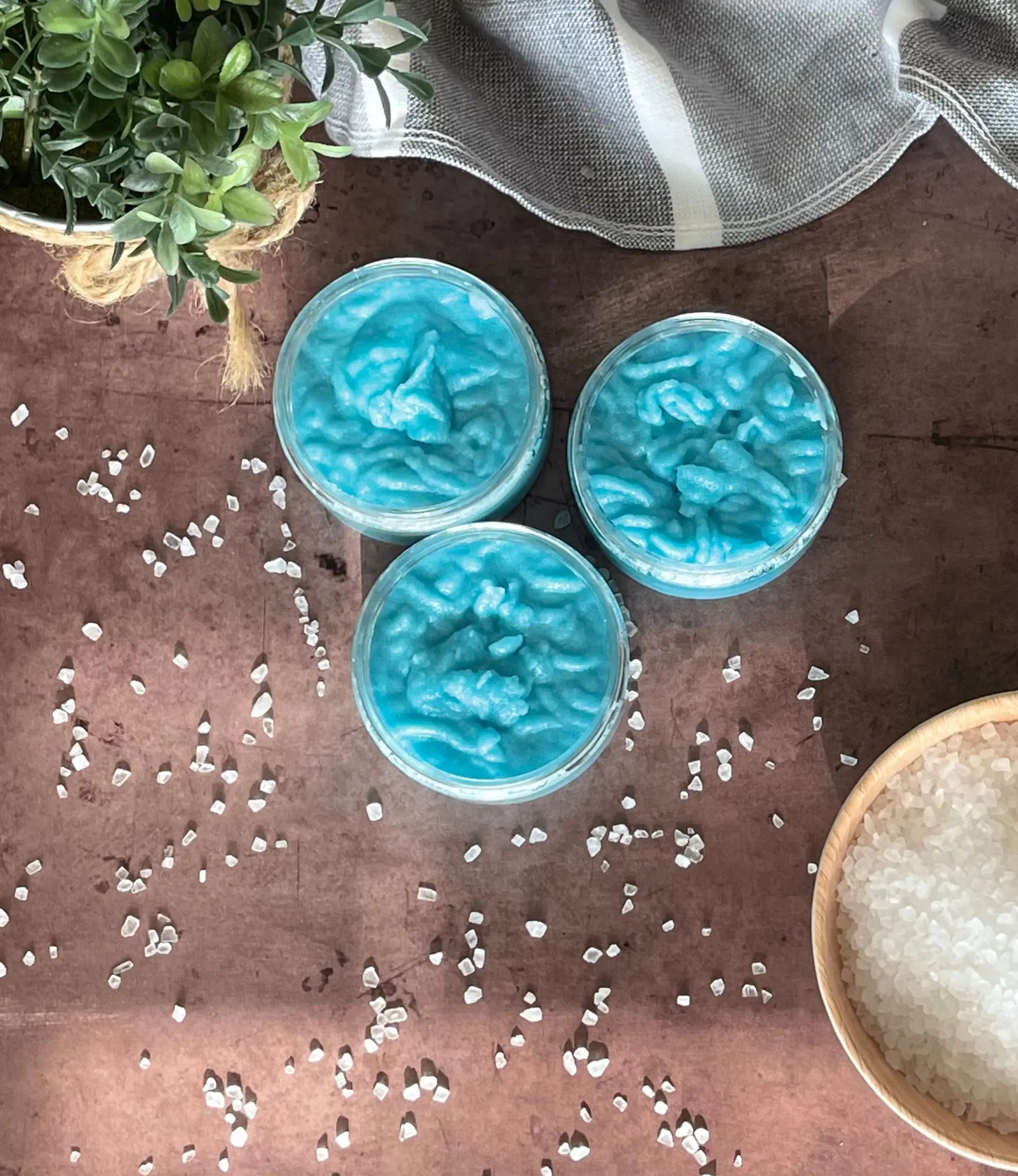 ORCHID & SEA FOAMING SALT SCRUB - Main Street Collective