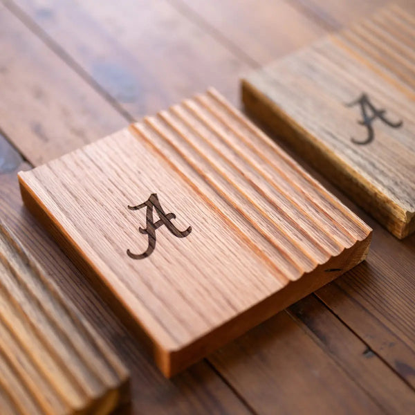 Oak Phone and Pen Tray | University of Alabama by Alabama Sawyer, Southern home decor main product photo