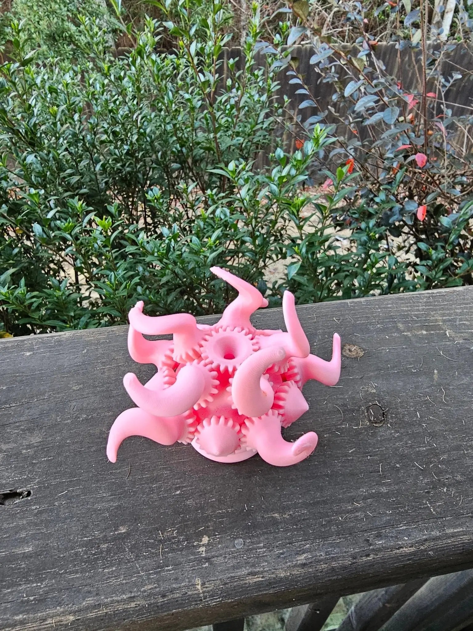 OctoSpin Gear Fidget Spinner by The Tween Space for wholesale classroom rewards and sensory toy displays