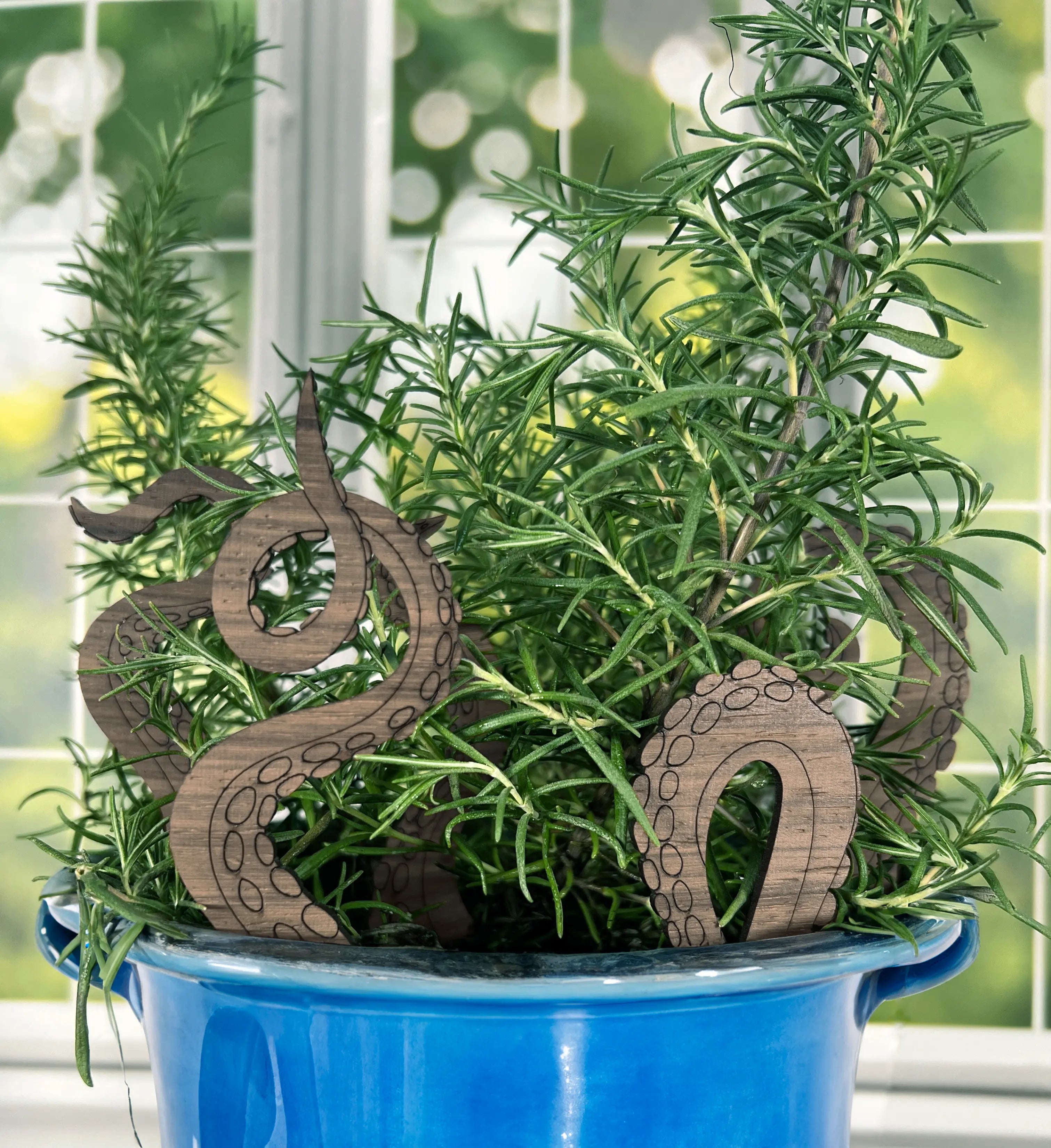 Octopus Plant Buddy - Plant Pick Artspeak Studio