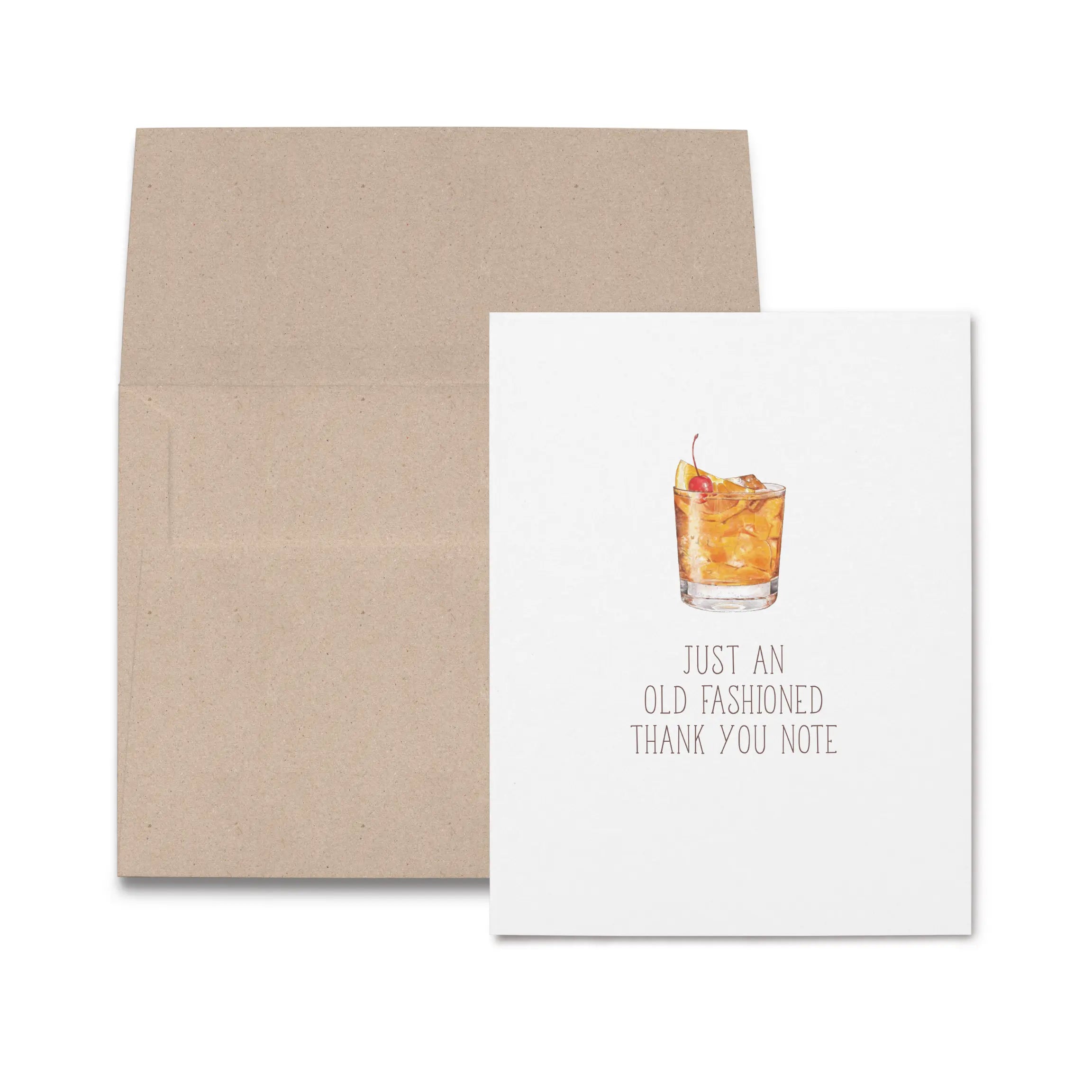 Old Fashioned Thank You Card by Nola Tawk, paper gift main product photo