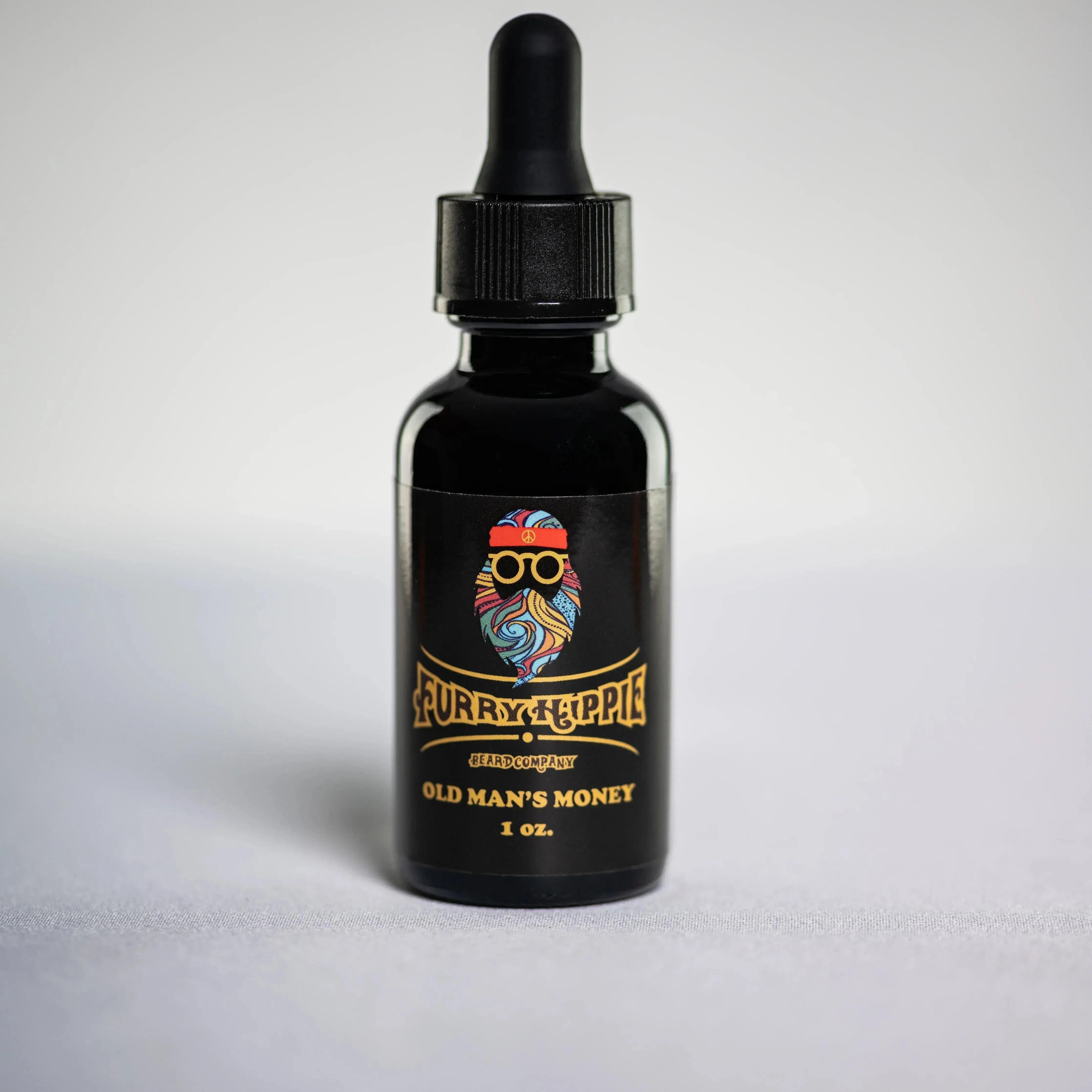 Old Man's Money beard oil by Furry Hippie Beard Company
