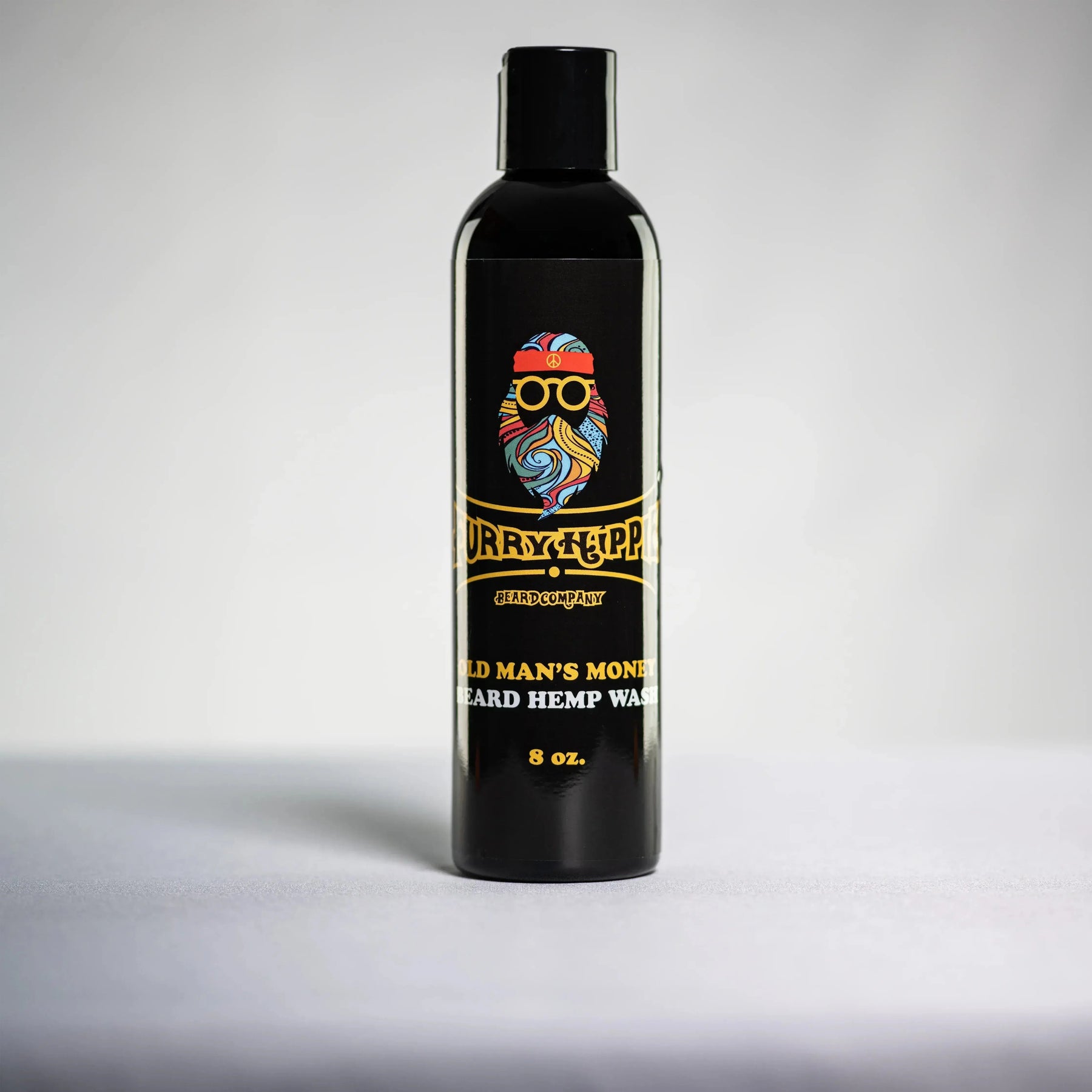Old Man's Money | Beard Wash by Furry Hippie Beard Company, beard shampoo & wash main product photo