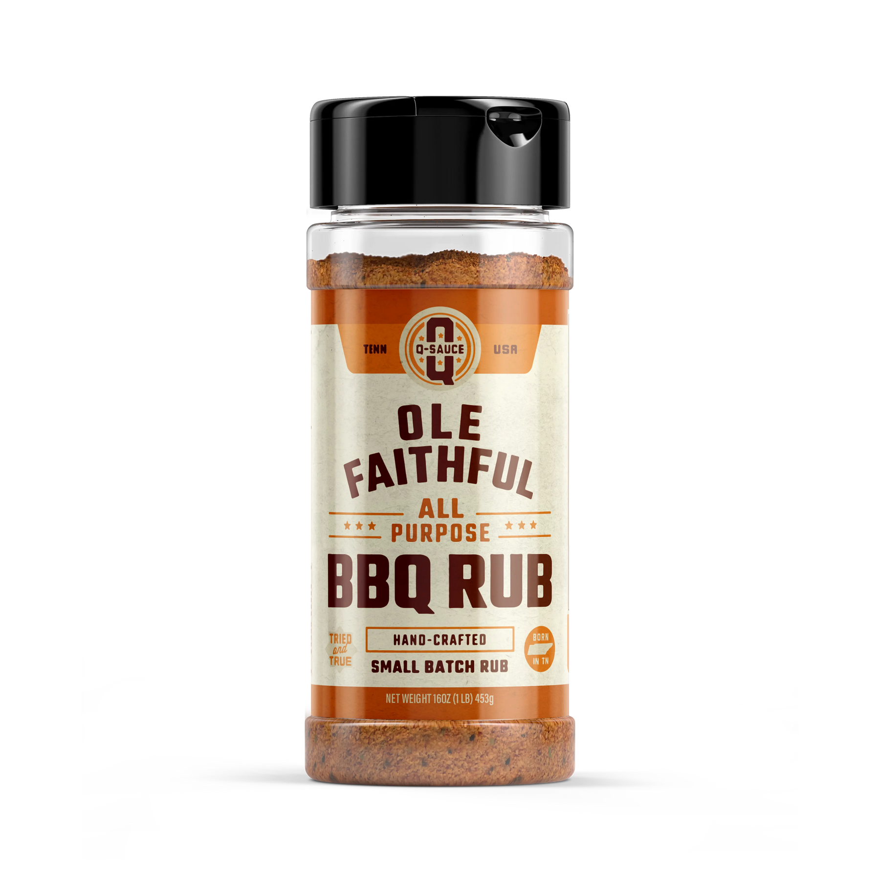 Ole Faithful - All Purpose BBQ Rub Q Sauce