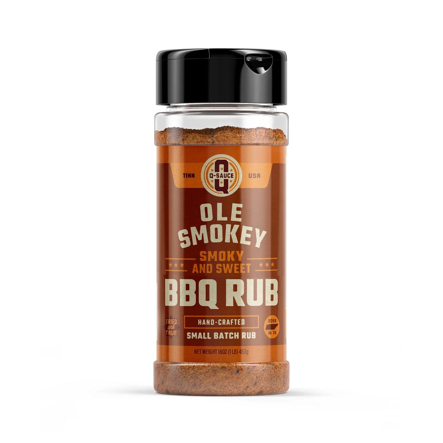 Ole Smokey BBQ Rub Q Sauce