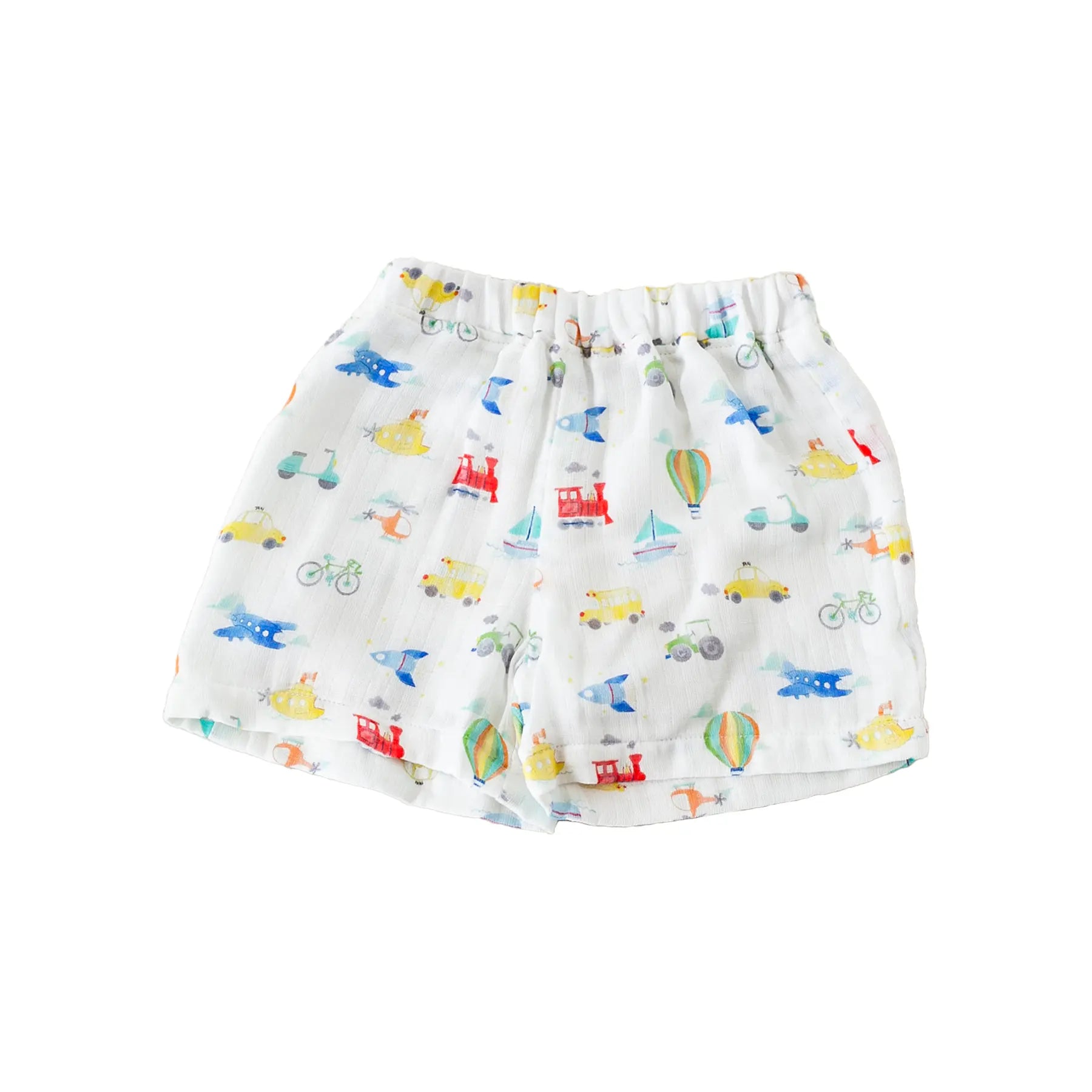 On the Go Organic Muslin Shorts Nola Tawk