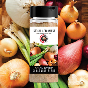 Igotchu Onion Lovers seasoning by Igotchu Seasonings, Southern food gift detail photo 2