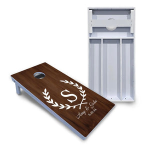 Open Laurel Cornhole Boards - All Weather Series Cornhole Solutions