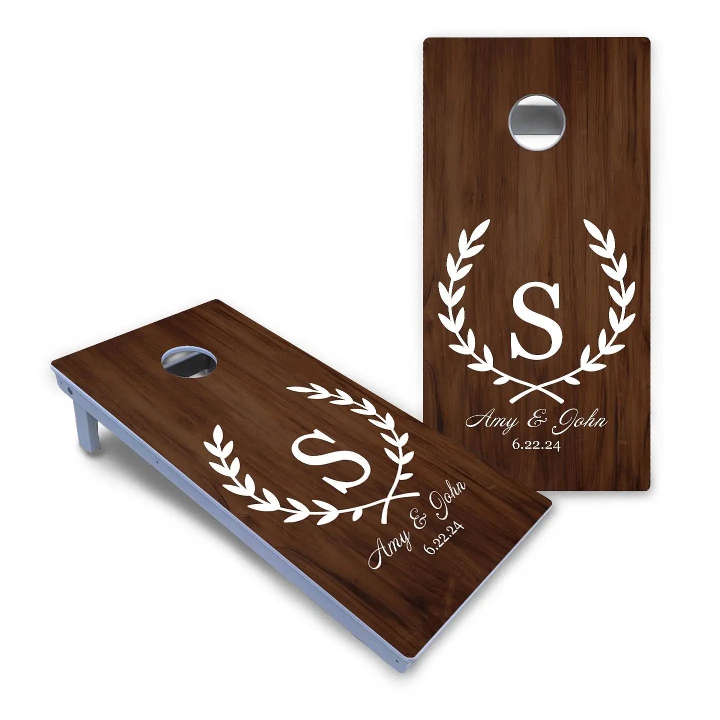 Open Laurel Cornhole Boards - All Weather Series Cornhole Solutions