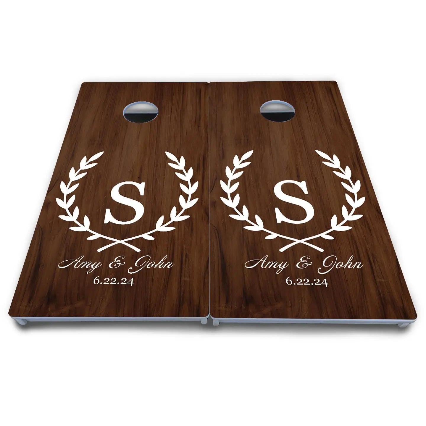 Open Laurel Cornhole Boards - All Weather Series Cornhole Solutions