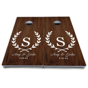 Open Laurel Cornhole Boards - All Weather Series Cornhole Solutions