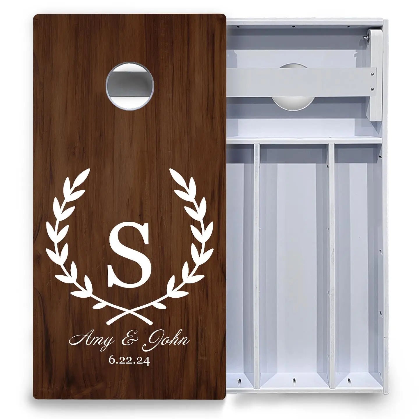 Open Laurel Cornhole Boards - All Weather Series Cornhole Solutions