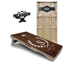 Open Laurel Cornhole Boards - Pro Solution Elite Series Cornhole Solutions