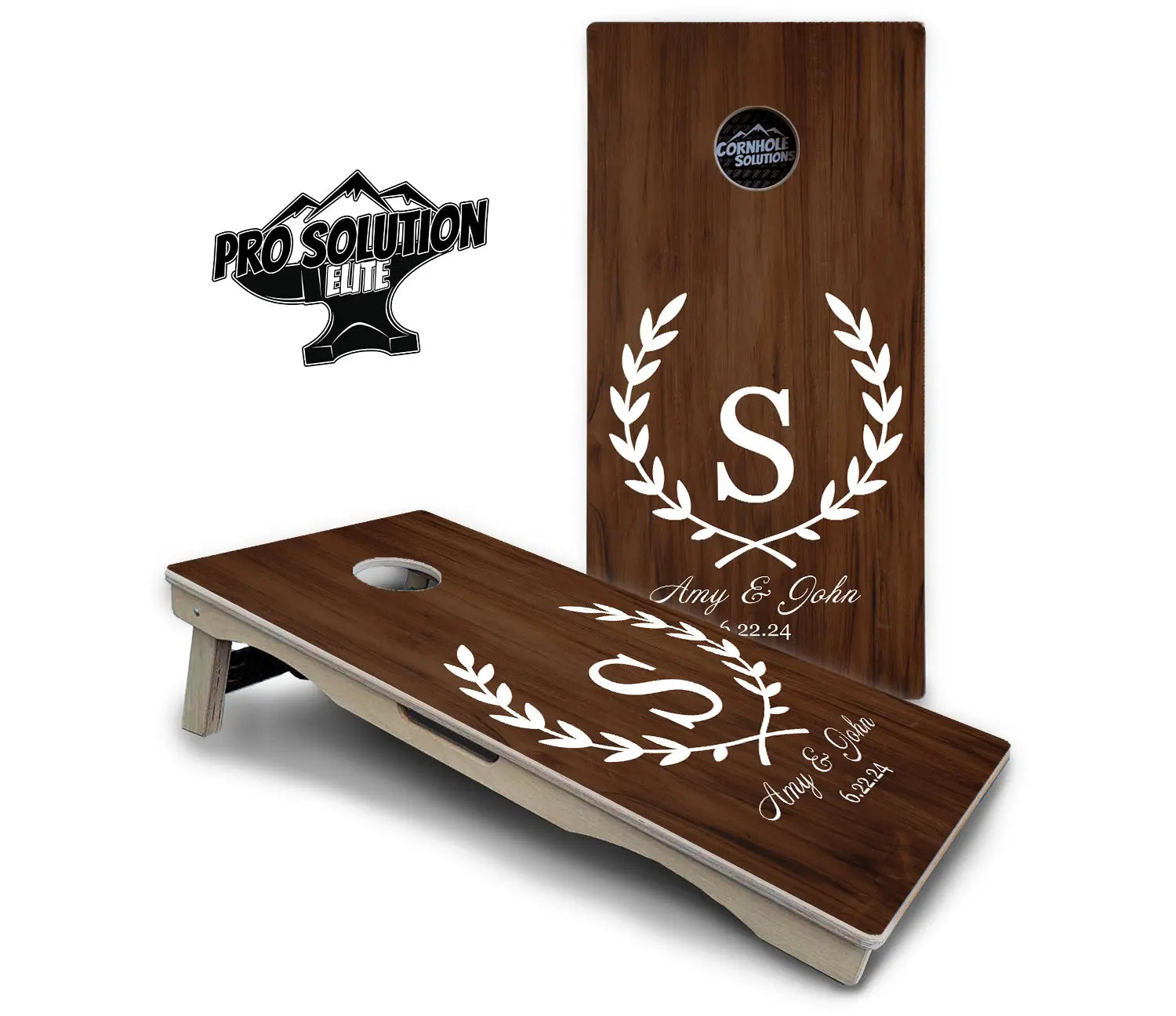 Open Laurel Cornhole Boards - Pro Solution Elite Series Cornhole Solutions