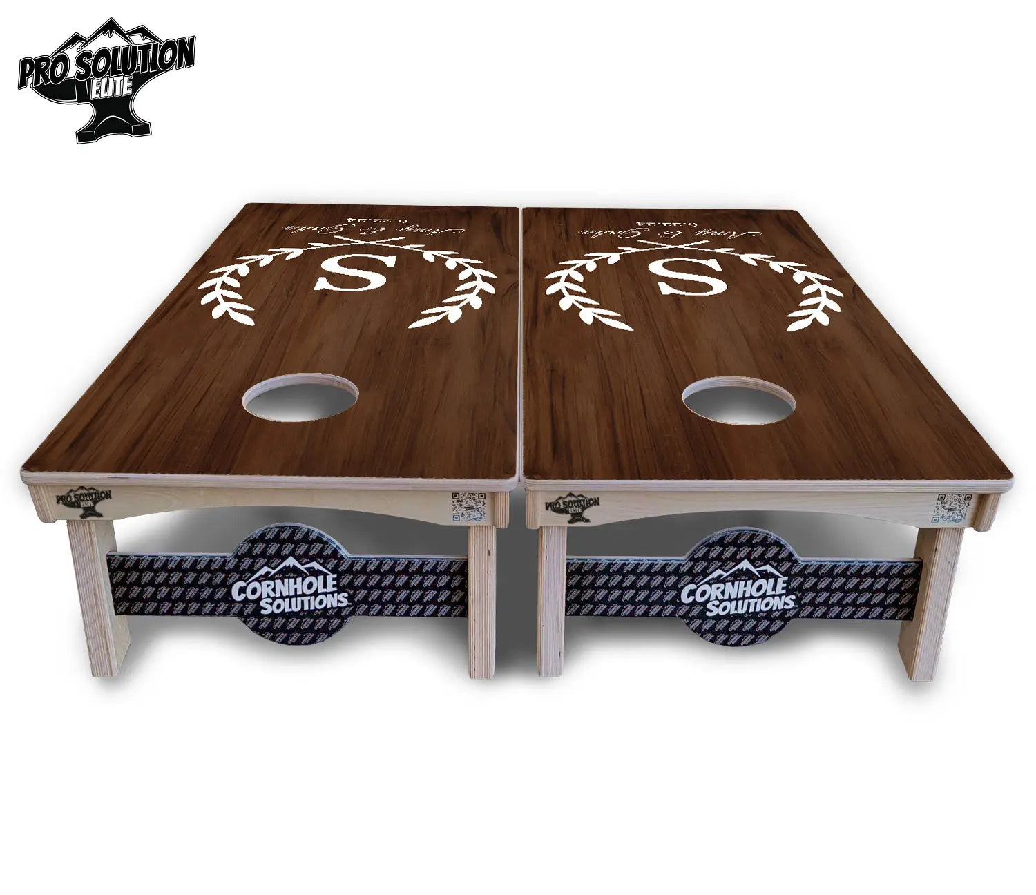 Open Laurel Cornhole Boards - Pro Solution Elite Series Cornhole Solutions