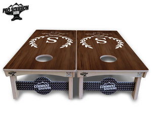 Open Laurel Cornhole Boards - Pro Solution Elite Series Cornhole Solutions