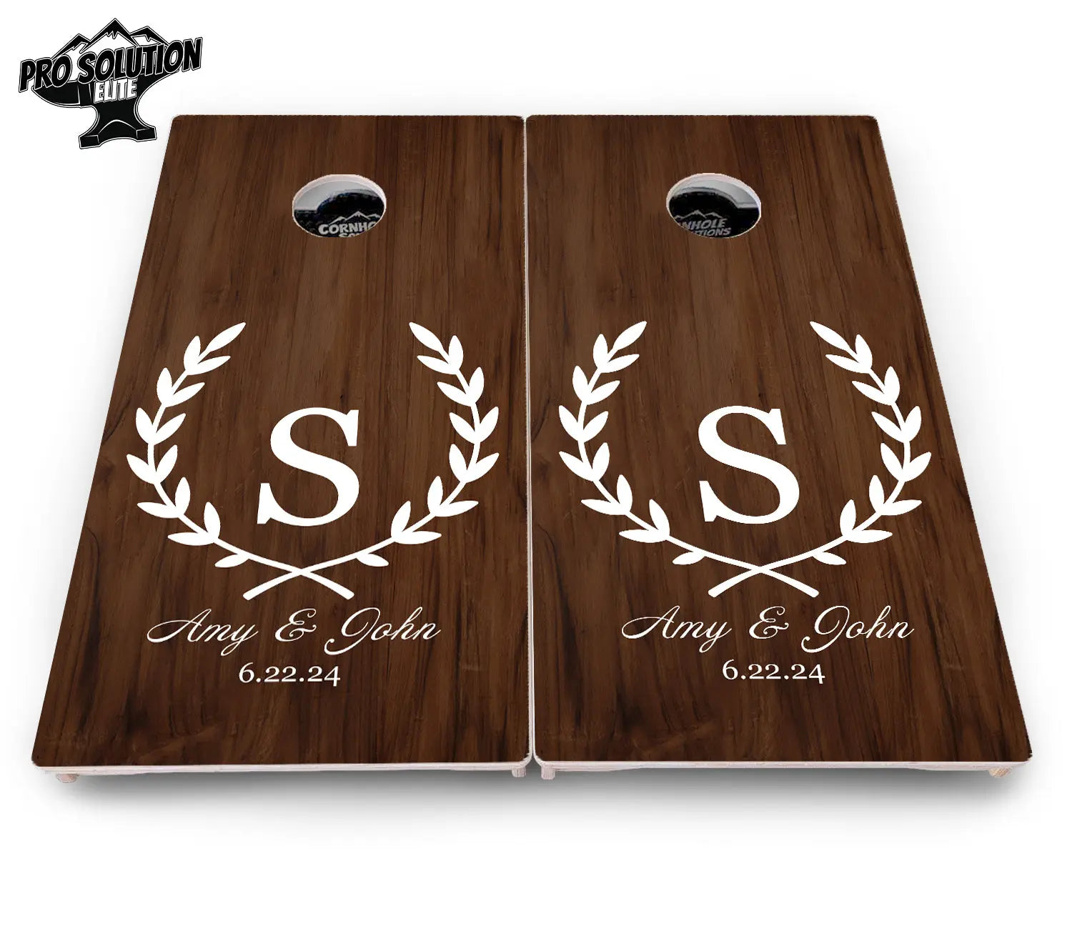 Open Laurel Cornhole Boards - Pro Solution Elite Series Cornhole Solutions
