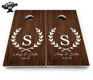 Open Laurel Cornhole Boards - Pro Solution Elite Series Cornhole Solutions