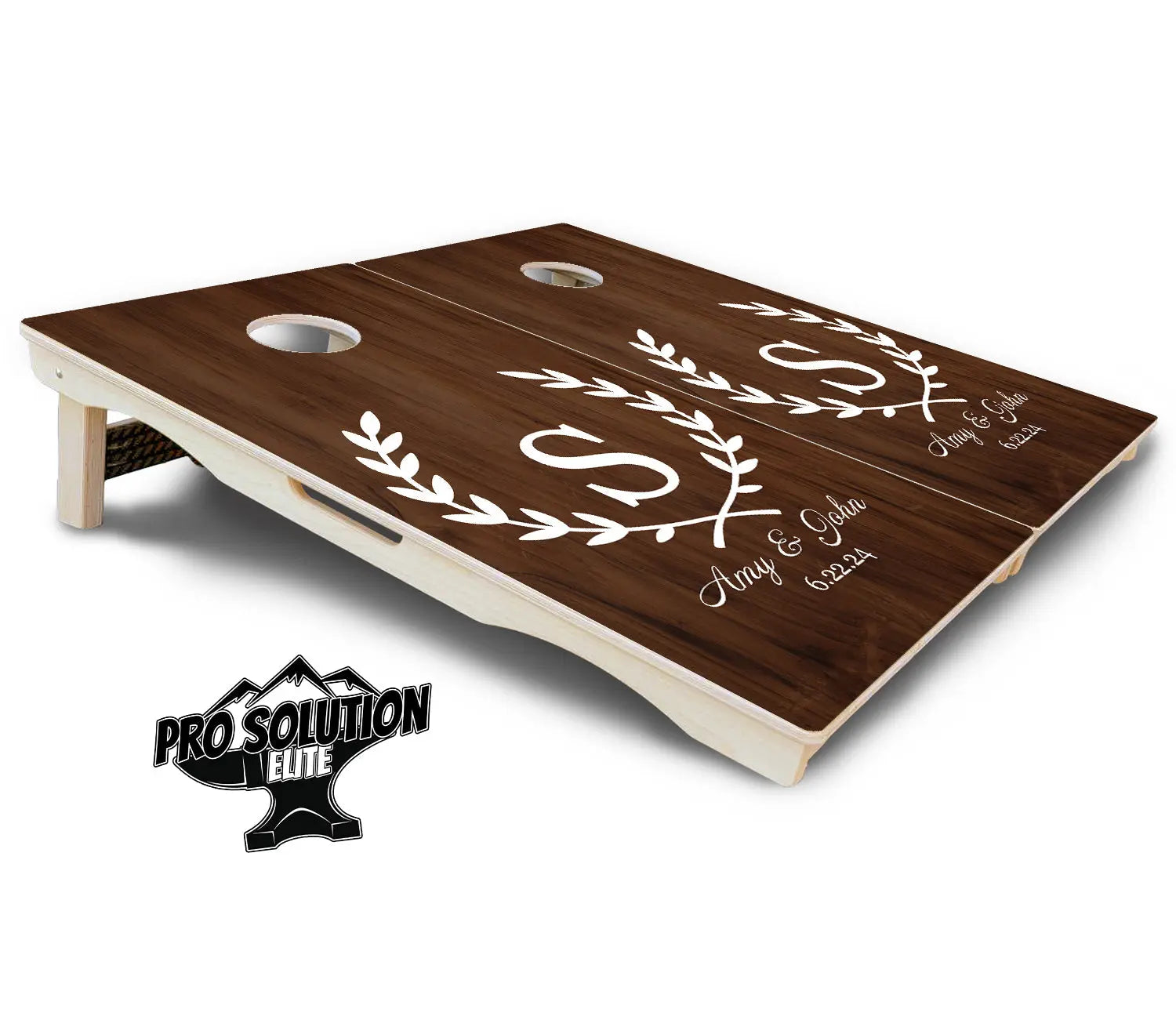 Open Laurel Cornhole Boards - Pro Solution Elite Series Cornhole Solutions
