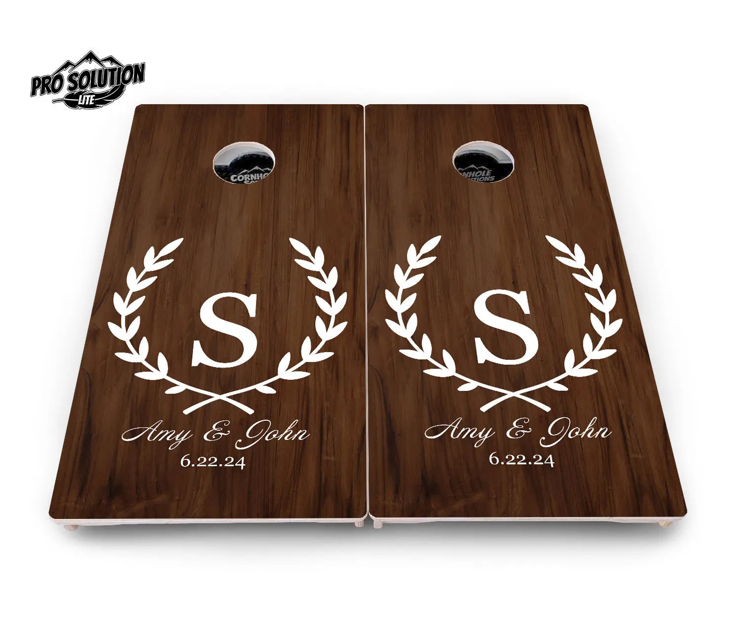 Open Laurel Cornhole Boards - Pro Solution Lite Series Cornhole Solutions