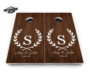 Open Laurel Cornhole Boards - Pro Solution Lite Series Cornhole Solutions