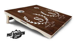 Open Laurel Cornhole Boards - Pro Solution Lite Series Cornhole Solutions