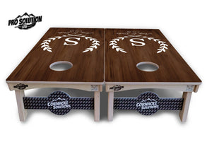Open Laurel Cornhole Boards - Pro Solution Lite Series Cornhole Solutions