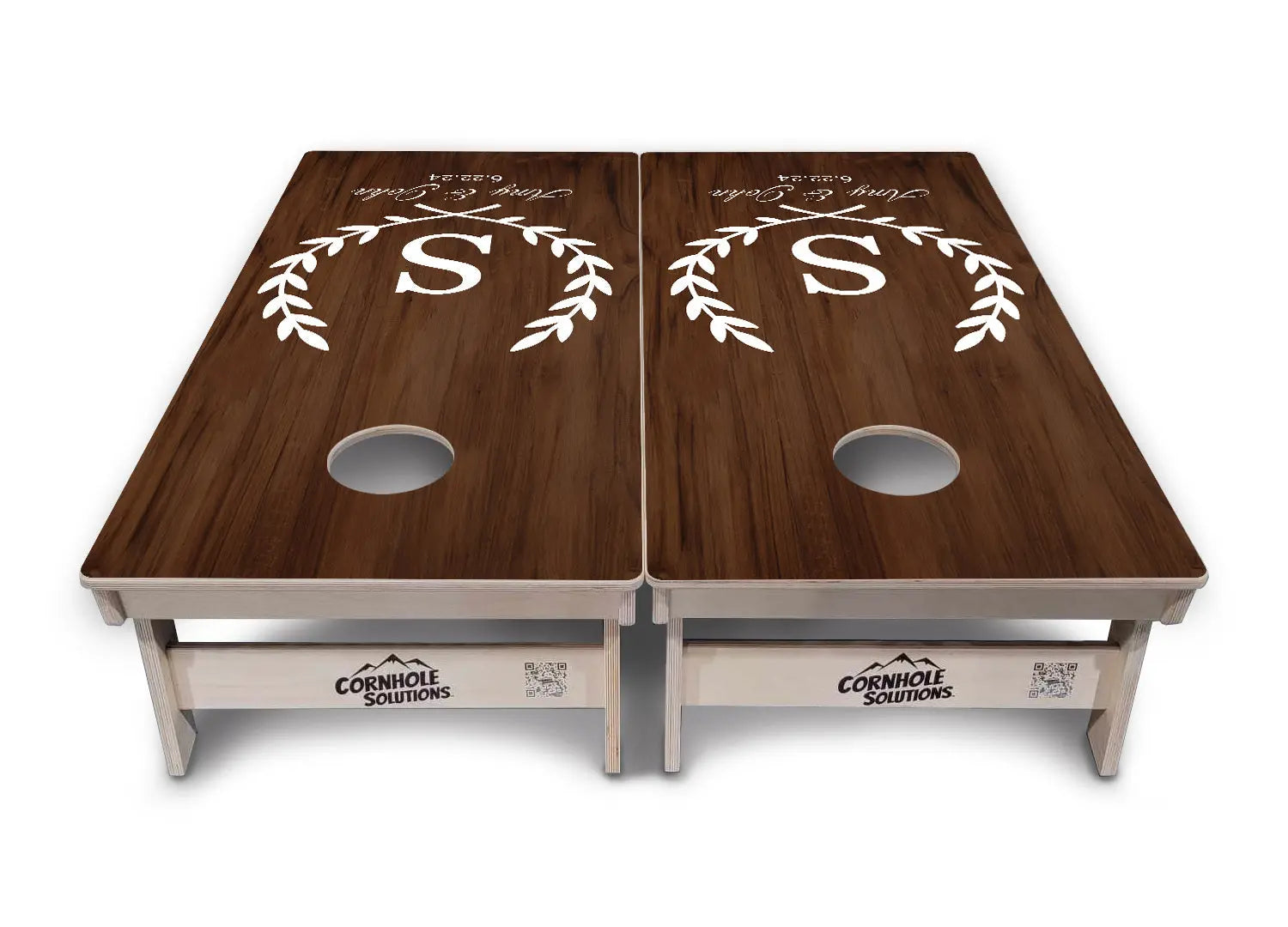 Open Laurel Cornhole Boards - Professional Tournament Series Cornhole Solutions