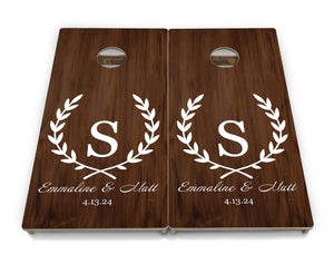 Open Laurel Cornhole Boards - Professional Tournament Series by Cornhole Solutions, custom cornhole board detail photo 5