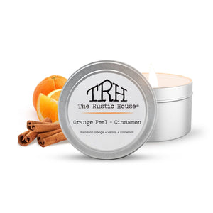 Orange Peel + Cinnamon Travel Tin The Rustic House