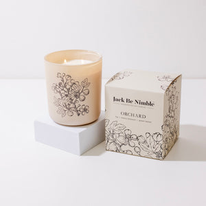12oz Orchard Luxury Soy Candle by Jack Be Nimble Candles image 1