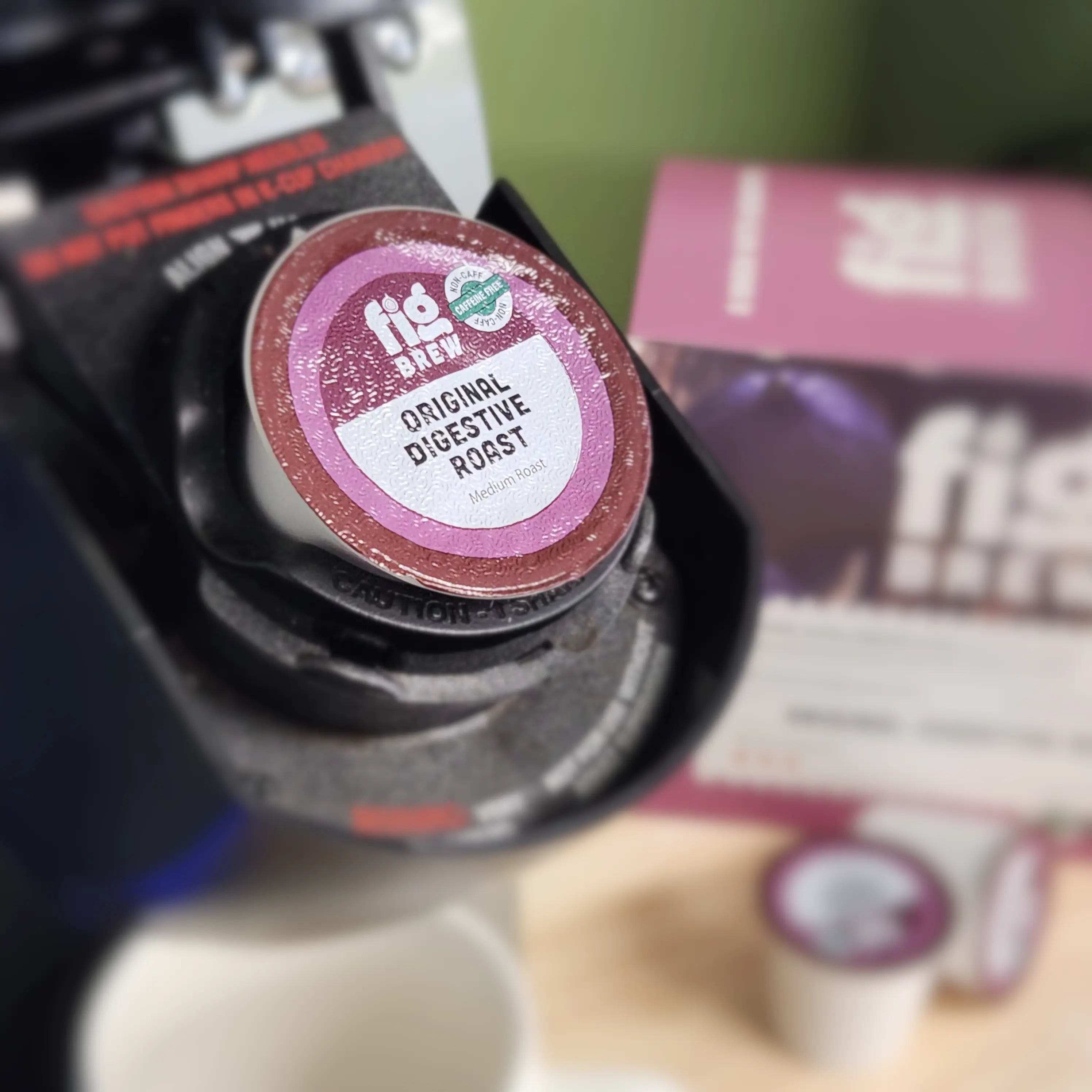 Original Digestive Roast 24ct Single Use Pods by FigBrewLLC, Southern food gift detail photo 2