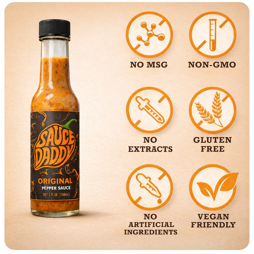 Original Pepper Sauce by Sauce Daddy LLC, Southern food gift detail photo 5