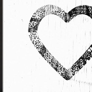 Ornamental Heart Art Prints by Dennehey Design Co., Southern home decor detail photo 2