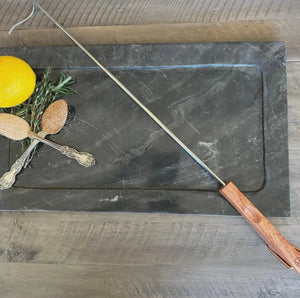 Outset Rosewood Meat Hook Q Sauce