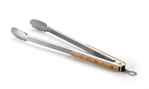 Outset Verde Collection Locking Grill Tongs Q Sauce