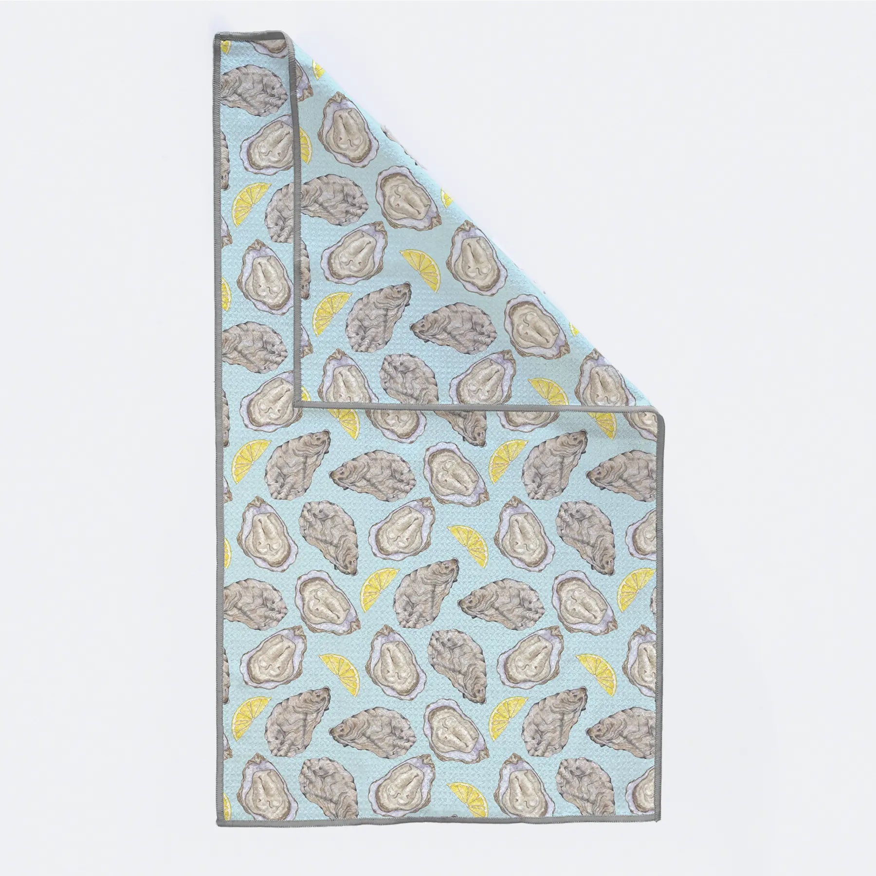 Oyster Kitchen Towel Nola Tawk