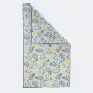 Oyster Kitchen Towel Nola Tawk