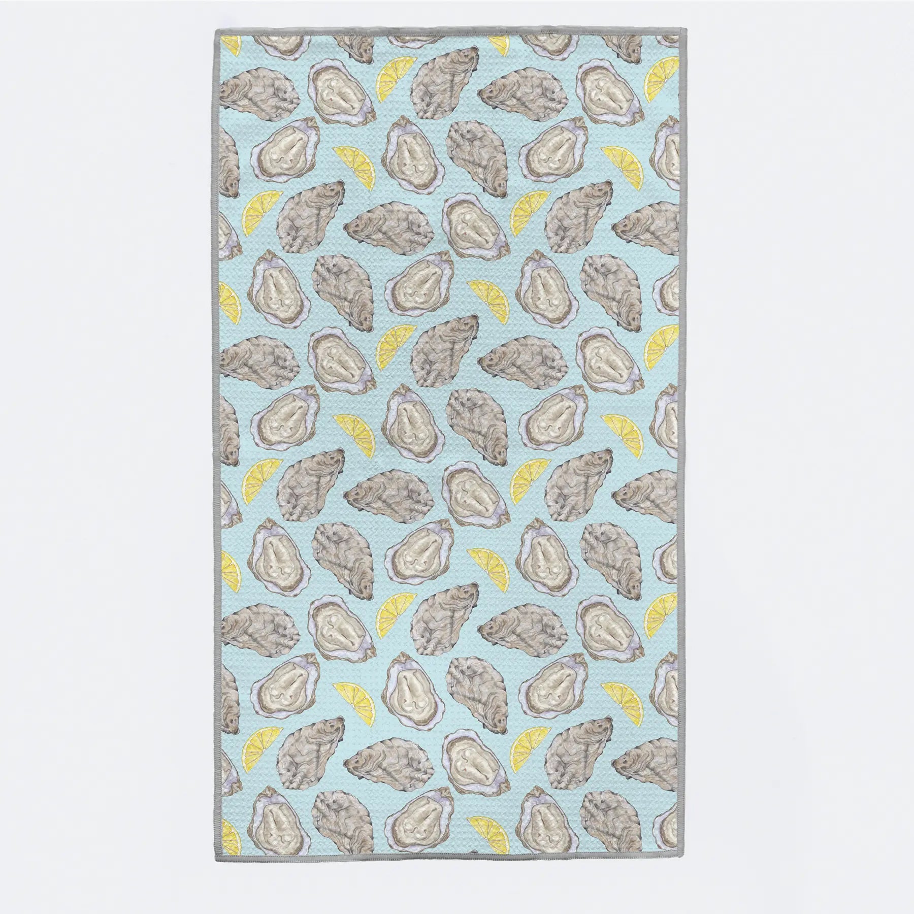 Oyster Kitchen Towel Nola Tawk