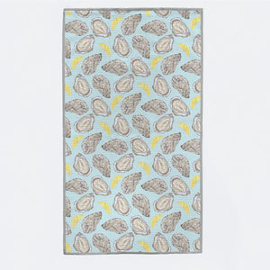 Oyster Kitchen Towel Nola Tawk