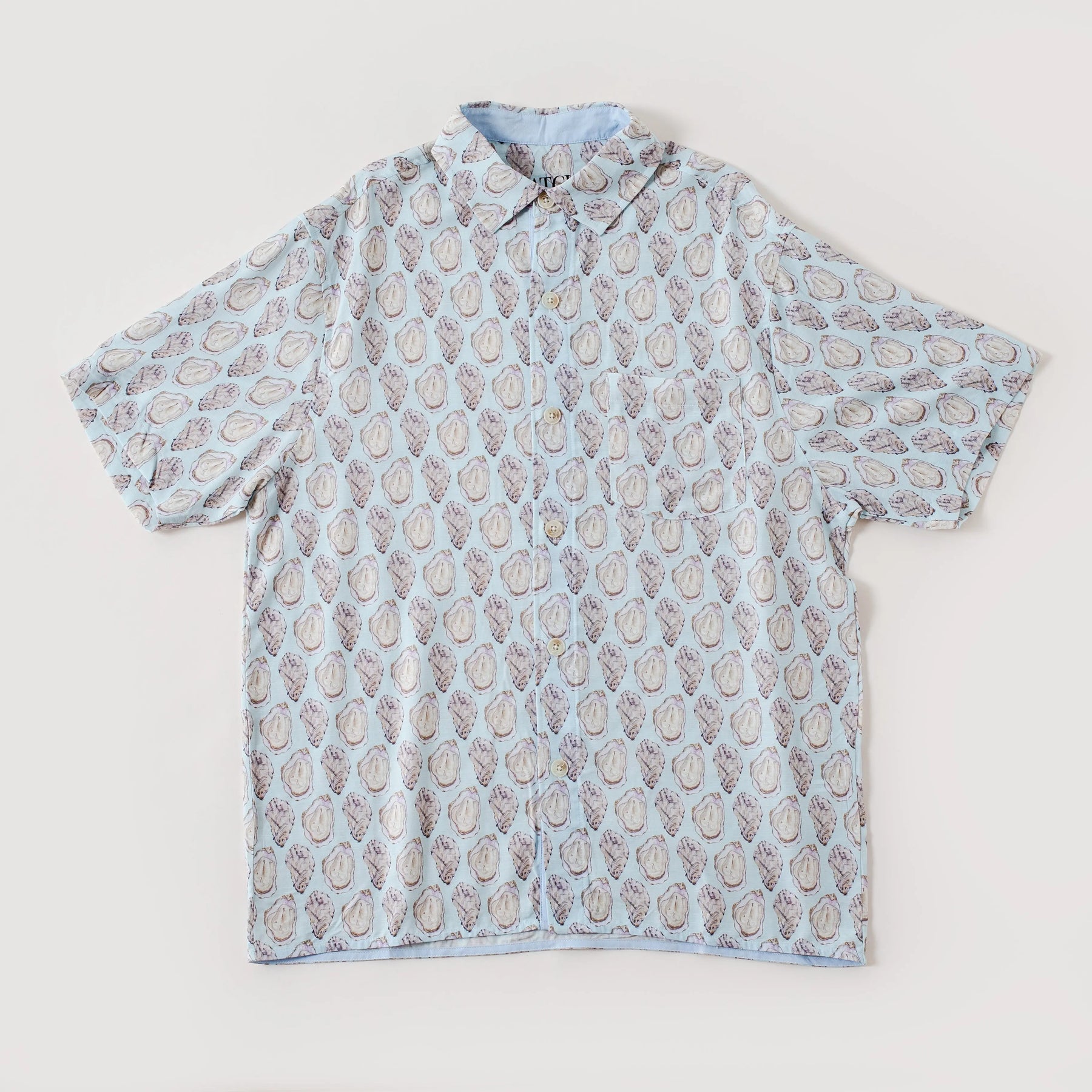 Oyster Men's Festival Shirts Nola Tawk