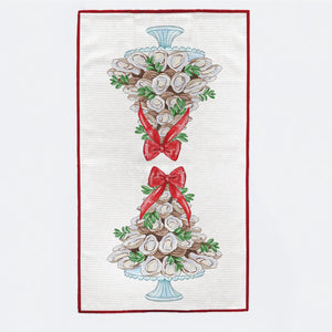Oyster Tree Kitchen Towel Nola Tawk