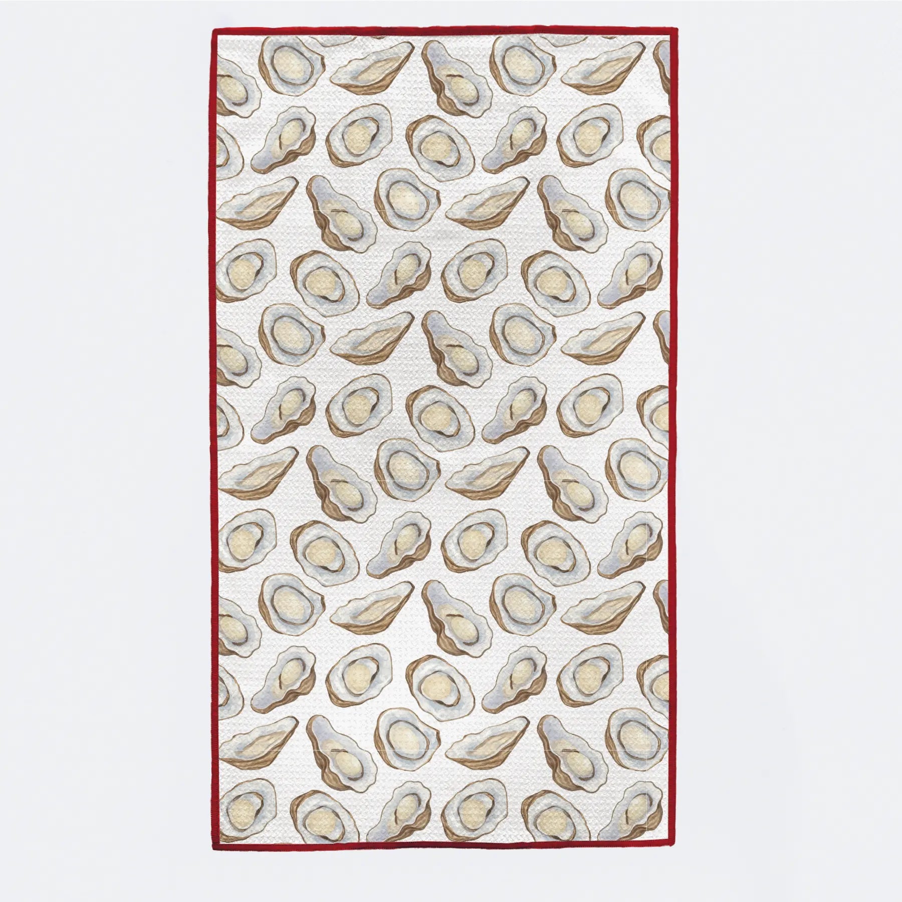 Oyster Tree Kitchen Towel Nola Tawk