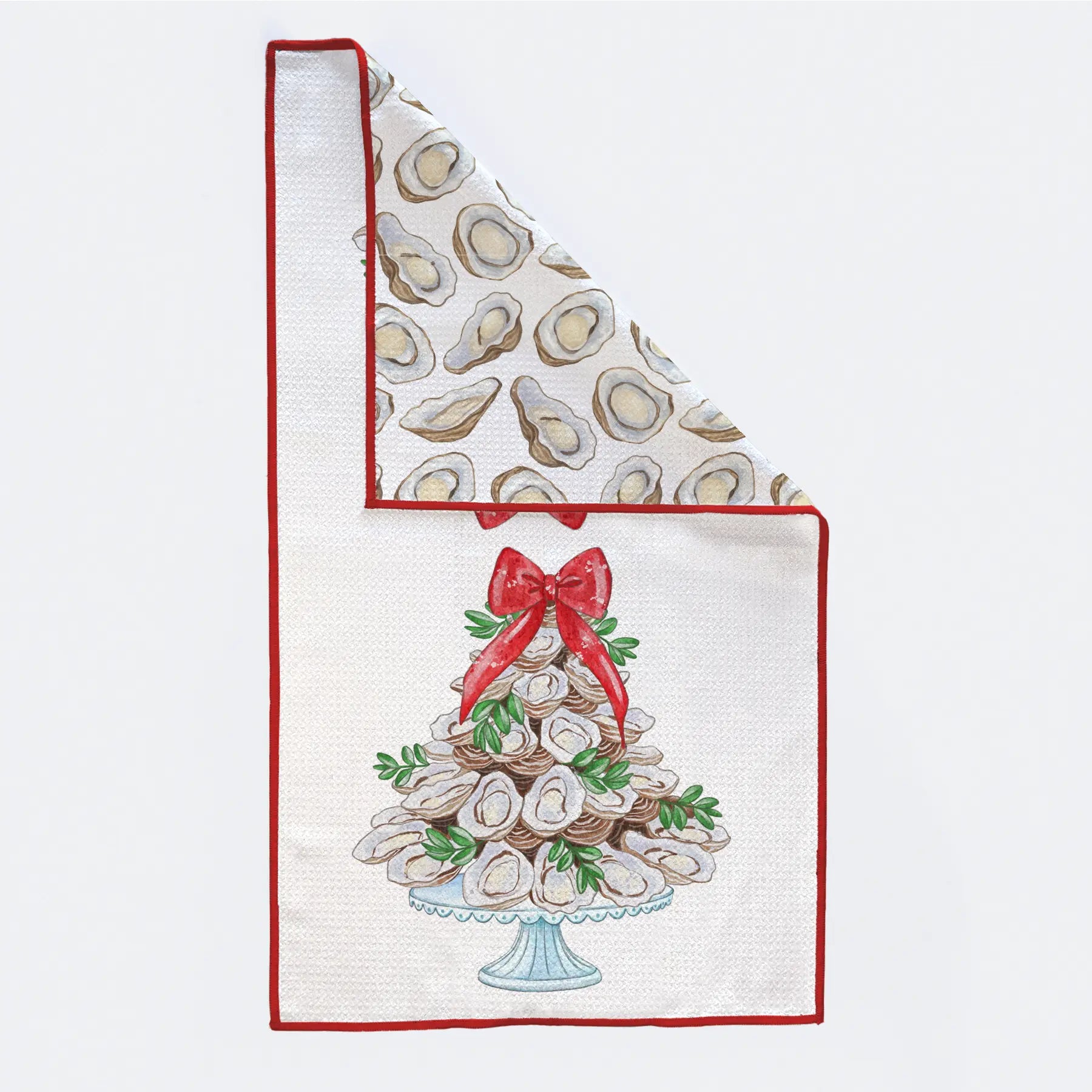 Oyster Tree Kitchen Towel Nola Tawk