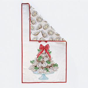 Oyster Tree Kitchen Towel Nola Tawk