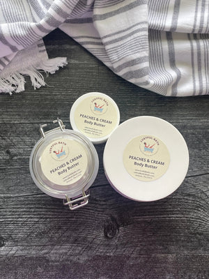 PEACHES & CREAM BODY BUTTER - Main Street Collective