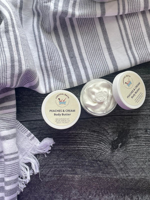 PEACHES & CREAM BODY BUTTER - Main Street Collective